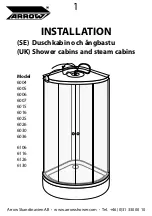 Arrow 6030 Installation Manual preview