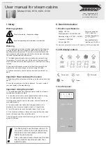 Preview for 1 page of Arrow 6130 User Manual