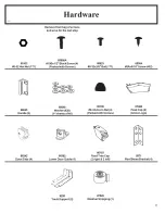 Preview for 11 page of Arrow 697.68102-A Owner'S Manual & Assembly Instructions