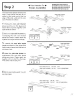 Preview for 15 page of Arrow 697.68102-A Owner'S Manual & Assembly Instructions