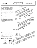 Preview for 17 page of Arrow 697.68102-A Owner'S Manual & Assembly Instructions