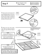 Preview for 18 page of Arrow 697.68102-A Owner'S Manual & Assembly Instructions