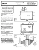 Preview for 19 page of Arrow 697.68102-A Owner'S Manual & Assembly Instructions