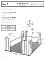 Preview for 20 page of Arrow 697.68102-A Owner'S Manual & Assembly Instructions