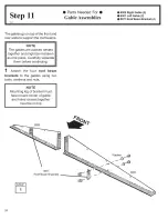 Preview for 24 page of Arrow 697.68102-A Owner'S Manual & Assembly Instructions