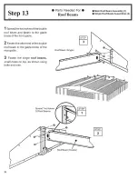 Preview for 26 page of Arrow 697.68102-A Owner'S Manual & Assembly Instructions