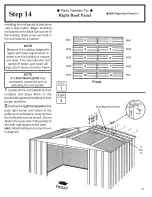 Preview for 27 page of Arrow 697.68102-A Owner'S Manual & Assembly Instructions