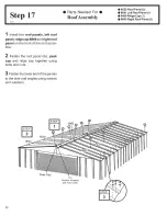 Preview for 30 page of Arrow 697.68102-A Owner'S Manual & Assembly Instructions