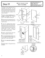 Preview for 32 page of Arrow 697.68102-A Owner'S Manual & Assembly Instructions