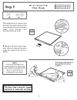 Preview for 18 page of Arrow 697.68103-C1 Owner'S Manual & Assembly Instructions