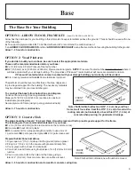 Preview for 9 page of Arrow 697. 68206-A Owner'S Manual & Assembly Instructions