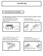 Предварительный просмотр 10 страницы Arrow 697. 68206-A Owner'S Manual & Assembly Instructions