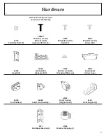 Предварительный просмотр 11 страницы Arrow 697. 68206-A Owner'S Manual & Assembly Instructions