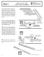 Предварительный просмотр 14 страницы Arrow 697. 68206-A Owner'S Manual & Assembly Instructions