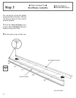 Предварительный просмотр 16 страницы Arrow 697. 68206-A Owner'S Manual & Assembly Instructions