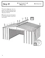 Preview for 28 page of Arrow 697. 68206-A Owner'S Manual & Assembly Instructions