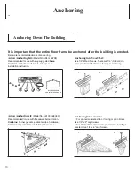 Preview for 10 page of Arrow 697.68221 Owner'S Manual & Assembly Instructions