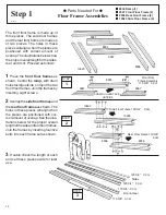 Preview for 14 page of Arrow 697.68221 Owner'S Manual & Assembly Instructions