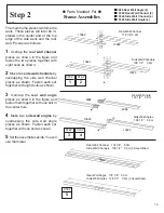 Preview for 15 page of Arrow 697.68221 Owner'S Manual & Assembly Instructions