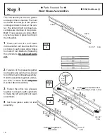 Preview for 16 page of Arrow 697.68221 Owner'S Manual & Assembly Instructions