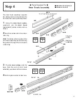 Preview for 17 page of Arrow 697.68221 Owner'S Manual & Assembly Instructions