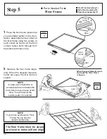 Preview for 18 page of Arrow 697.68221 Owner'S Manual & Assembly Instructions