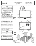 Preview for 19 page of Arrow 697.68221 Owner'S Manual & Assembly Instructions