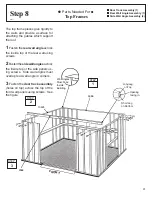 Preview for 21 page of Arrow 697.68221 Owner'S Manual & Assembly Instructions