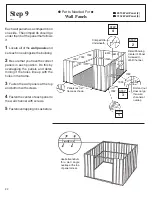 Preview for 22 page of Arrow 697.68221 Owner'S Manual & Assembly Instructions