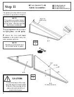 Preview for 24 page of Arrow 697.68221 Owner'S Manual & Assembly Instructions