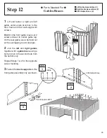 Preview for 25 page of Arrow 697.68221 Owner'S Manual & Assembly Instructions