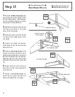 Preview for 26 page of Arrow 697.68221 Owner'S Manual & Assembly Instructions