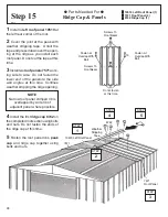 Preview for 28 page of Arrow 697.68221 Owner'S Manual & Assembly Instructions