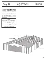 Preview for 29 page of Arrow 697.68221 Owner'S Manual & Assembly Instructions