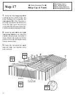 Preview for 30 page of Arrow 697.68221 Owner'S Manual & Assembly Instructions