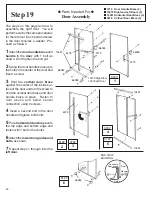 Preview for 32 page of Arrow 697.68221 Owner'S Manual & Assembly Instructions