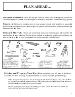 Предварительный просмотр 3 страницы Arrow 697.68603 Owner'S Manual