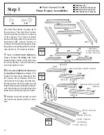 Preview for 14 page of Arrow 697.68604-A1 Owner'S Manual & Assembly Instructions