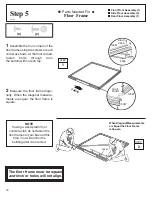 Preview for 18 page of Arrow 697.68604-A1 Owner'S Manual & Assembly Instructions