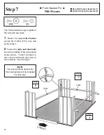 Preview for 20 page of Arrow 697.68604-A1 Owner'S Manual & Assembly Instructions