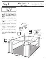 Preview for 21 page of Arrow 697.68604-A1 Owner'S Manual & Assembly Instructions