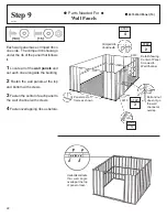 Preview for 22 page of Arrow 697.68604-A1 Owner'S Manual & Assembly Instructions