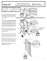 Preview for 23 page of Arrow 697.68604-A1 Owner'S Manual & Assembly Instructions