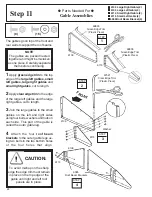 Preview for 24 page of Arrow 697.68604-A1 Owner'S Manual & Assembly Instructions