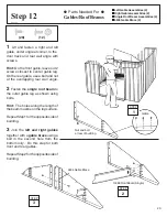 Preview for 25 page of Arrow 697.68604-A1 Owner'S Manual & Assembly Instructions