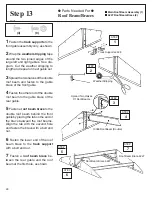 Preview for 26 page of Arrow 697.68604-A1 Owner'S Manual & Assembly Instructions