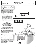 Preview for 27 page of Arrow 697.68604-A1 Owner'S Manual & Assembly Instructions