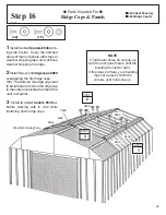 Preview for 29 page of Arrow 697.68604-A1 Owner'S Manual & Assembly Instructions