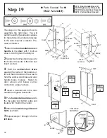 Preview for 32 page of Arrow 697.68604-A1 Owner'S Manual & Assembly Instructions