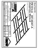 Preview for 35 page of Arrow 697.68604-A1 Owner'S Manual & Assembly Instructions